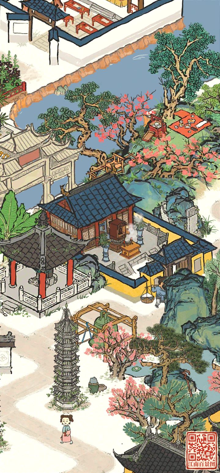 自己搭的角落截图