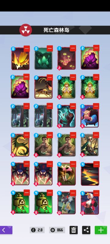 ［死亡森林岛］——大姐头再见