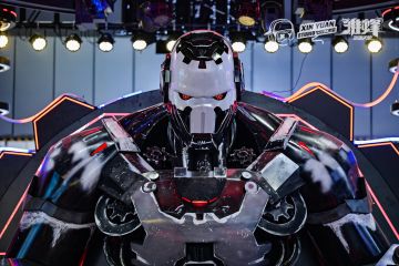 猛男魔灵你见过吗？！萤火虫漫展限时副本现场火爆、高能不断！