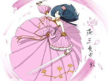 我去，玉女好像画崩了