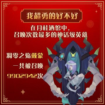 《剑与远征》趣味盘点 数据回顾