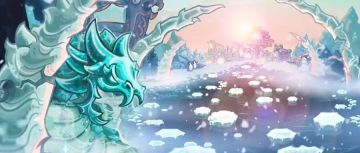 我的天！冰龙艾斯库特居然是北境领主阿尔酷兹的侄子？！（误）