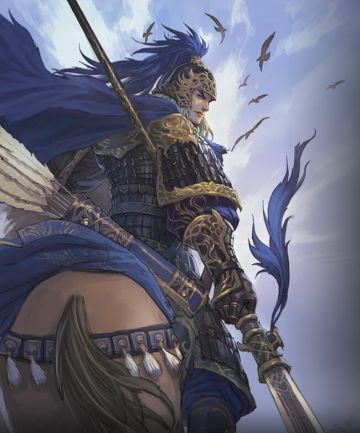 今日话题：主公们知道率土里的张辽在历史上是怎么成为曹操的部将吗？