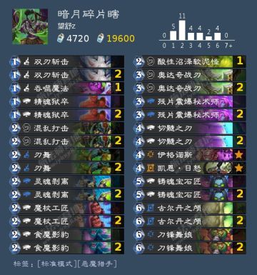 前朝之剑——暗月残片瞎攻略