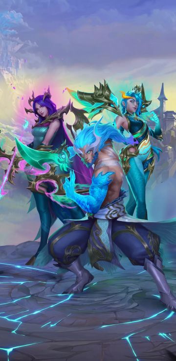 神龙尊者系列皮肤壁纸！超炫来袭！