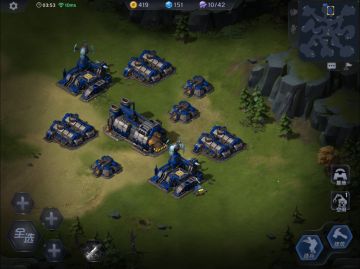 《铁血指挥官》新版本部分建筑曝光