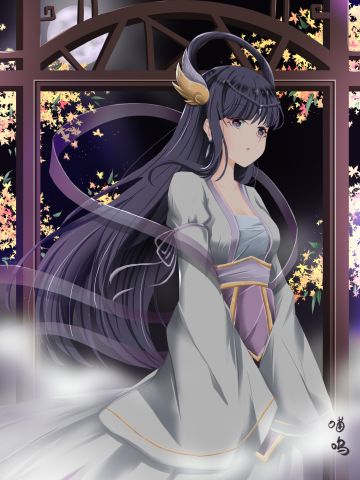 [同人鉴赏]神来之笔优秀作品展示第四期--与嫦娥下个中秋再会吧