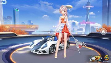 【漂移学院-车神降临】简单赛道的霸主 平跑也能一骑绝尘