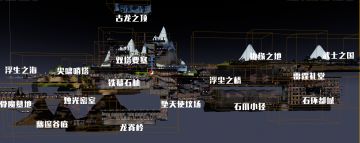 《救赎抉择》——地图