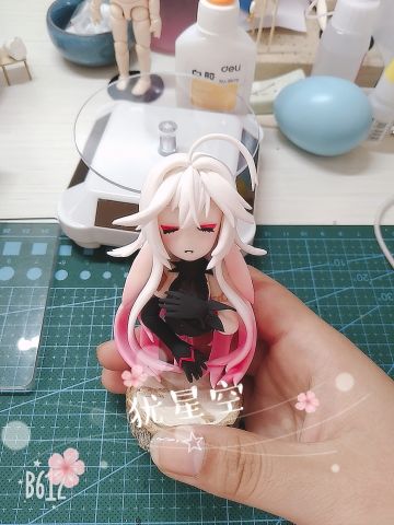 黑化艾露迪 胸像