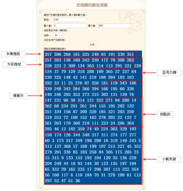 【开奖贴】双旦爆照节周边福利活动开奖啦！
