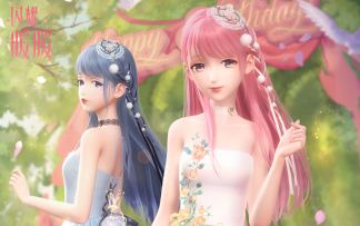 【预告】暖暖生日套装——时光花园 拾光花径！
