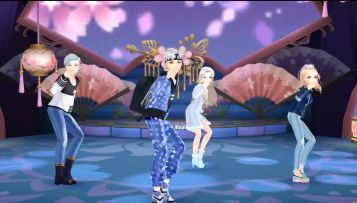 热舞跳得好，一秒变爱豆！神同步嗨歌燥起来~