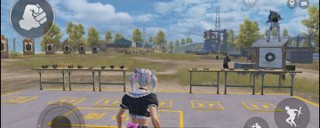 和平精英训练场在哪