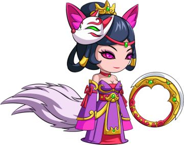 《造梦无双》boss介绍-玉面公主