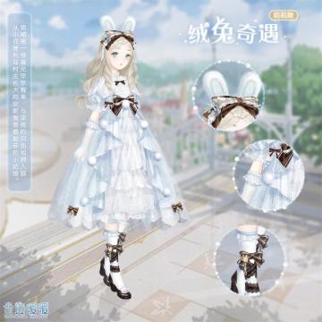 【奇迹暖暖八周年】首充双倍重置 累计充值馈赠