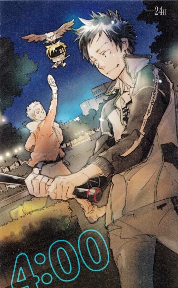 【授权转载】永远的彭格列 补习课【twenty-two】