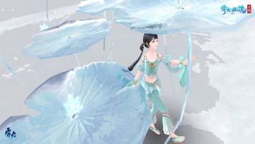 倩女手游雪景迭代！用相机留住冬日唯美雪景