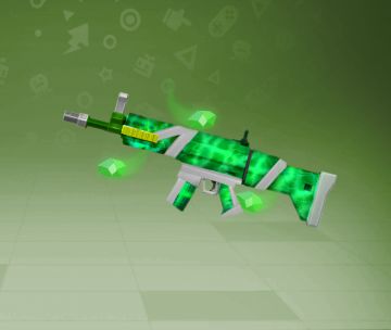 []S11赛季限定枪皮[]SCARL—绿之法皇