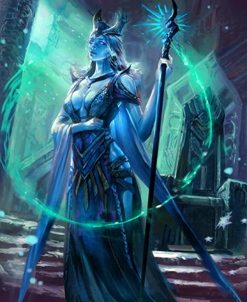 卡牌展示#5 - 笃志女祭