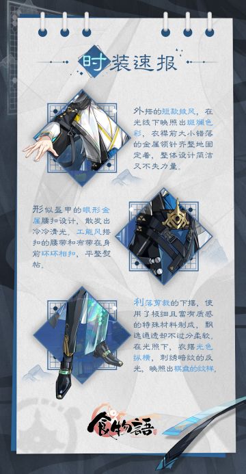 《食物语》时装速报