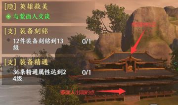 “英雄救美”——隐藏任务攻略