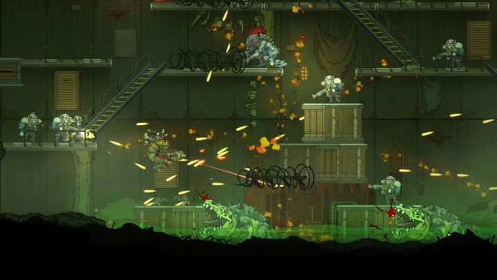 《Warhammer 40,000:Shootas, Blood & TEEF》截图
