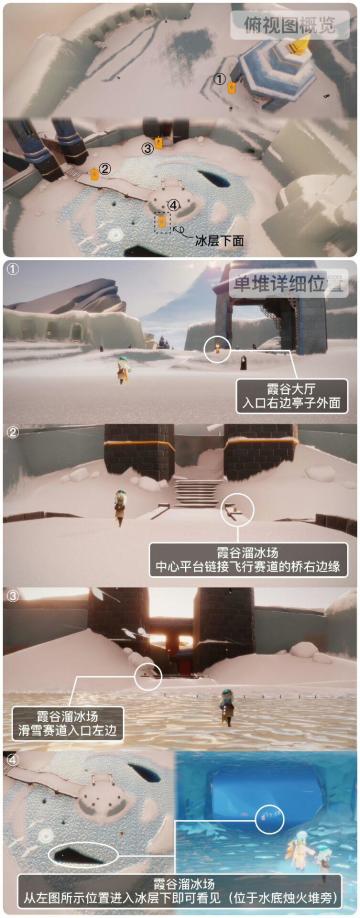 《光遇》8.8日常丨季蜡大蜡落石点丨每日任务