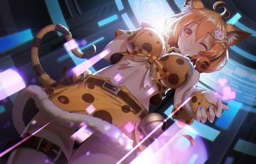 兽耳娘太可爱了怎么办——FiveSeven