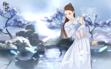 【插画】徐有容所在的地方都是最美的场景