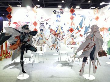 撒花~食物语漫展活动圆满结束！帅帅的周边礼包你们领到了吗~ ( ͡° ͜ʖ ͡°)✧