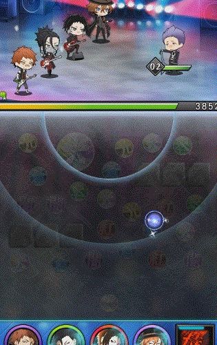 【奏响歌曲！狂热的音乐祭】SR【乐队】银