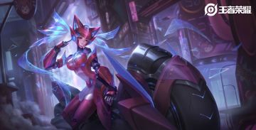 【小妲己爆料】孙尚香未来机甲星元套装爆料来袭！