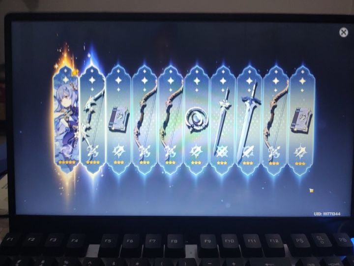 刻晴现在到底能干嘛截图