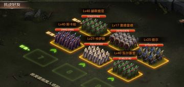 【攻略征集】【王的崛起】队伍搭配指南