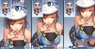 如果2D游戏也可以捏脸，应该怎么做？