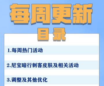 12.09更新公告丨更多精彩，快来一览具体内容吧！
