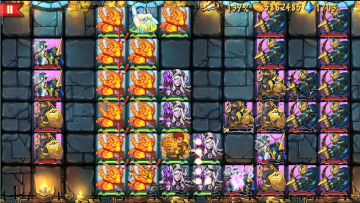 单机游戏策略军团视频攻略[by FOREVER]黑魔法队无装备挑战6-65