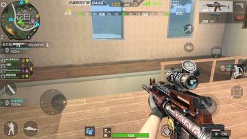 浅谈CF荒岛特训M4A–狂徒强悍实力打法