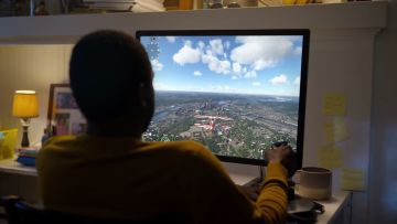 Microsoft Holiday Commercial 2020