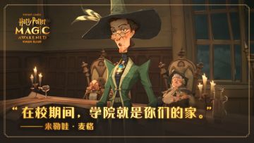 麦格教授，生日快乐！