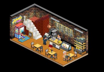 今日营业，奥利给！