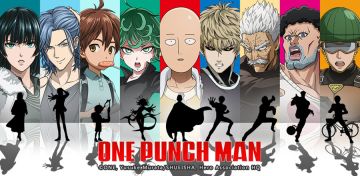 《一拳超人•最强之男》强者之巅-第二期