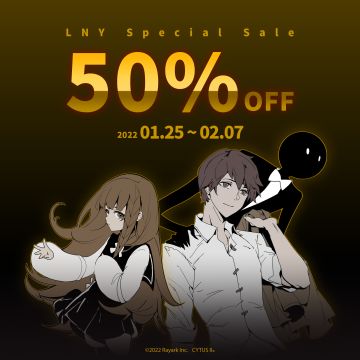 - Cytus2 - 农历新年优惠，Alice / Hans 角色半价