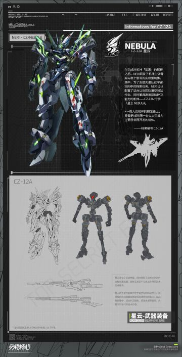 普罗米修斯的资料库SP-星云