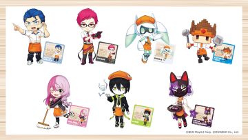 【推特情报SP】～CPS CAFE插画公开 - 第一弹～【CNS】