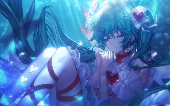 【伊甸园的骄傲x初音未来】联动活动先行预告截图