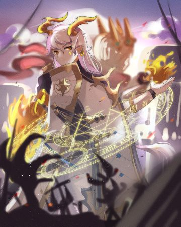 【奇星团同人】国庆展会「奇星团同人美术展」欢迎你~