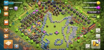 部落冲突：种树使我快乐，种树党技巧浅析，让对手黑三星才是目的