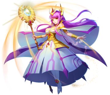 《塔防镇魂师》英雄介绍-雅典娜